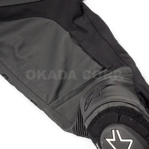 3120522 MISSILE v3 LEATHER PANTS 【STANDARD】 ミサイルブイ